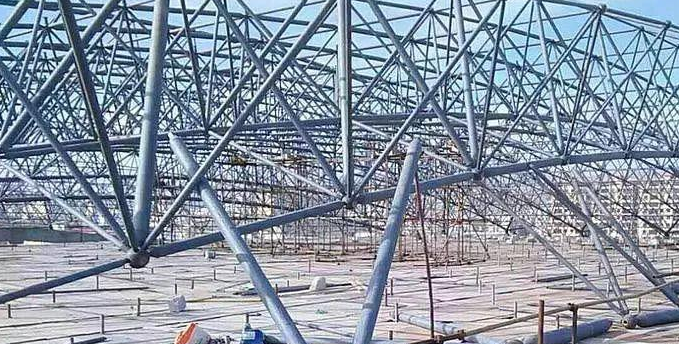 天津盘点螺栓球网架对于选材方面的4个基本恳求